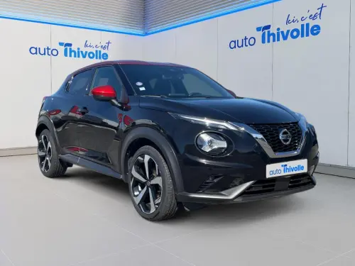 Nissan Juke DIG-T 117 DCT N-CONNECTA NOIR/TOIT ROUGE - Photo 6