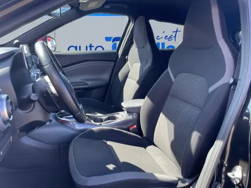 Nissan Juke DIG-T 117 DCT N-CONNECTA NOIR/TOIT ROUGE - Photo 9