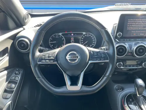 Nissan Juke DIG-T 117 DCT N-CONNECTA NOIR/TOIT ROUGE - Photo 12