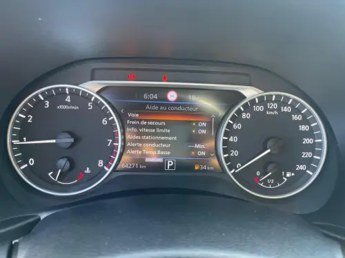 Nissan Juke DIG-T 117 DCT N-CONNECTA NOIR/TOIT ROUGE - Photo 13