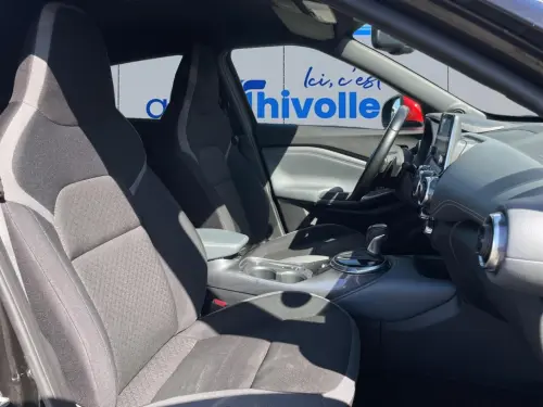 Nissan Juke DIG-T 117 DCT N-CONNECTA NOIR/TOIT ROUGE - Photo 17