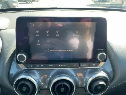 Nissan Juke DIG-T 117 DCT N-CONNECTA NOIR/TOIT ROUGE - Photo 24