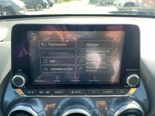 Nissan Juke DIG-T 117 DCT N-CONNECTA NOIR/TOIT ROUGE - Photo 25