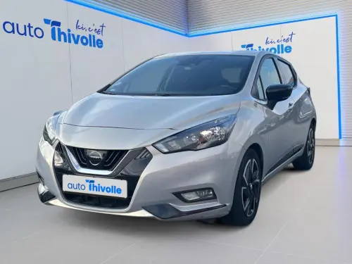 Nissan Micra K14D MADE IN FRANCE NOIRE IG-T 92 - Photo 0