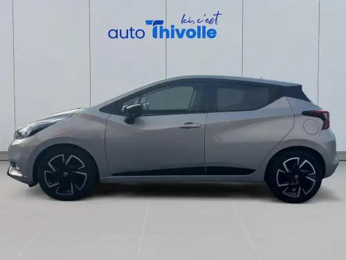 Nissan Micra K14D MADE IN FRANCE NOIRE IG-T 92 - Photo 1