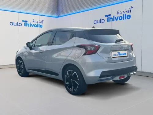 Nissan Micra K14D MADE IN FRANCE NOIRE IG-T 92 - Photo 2