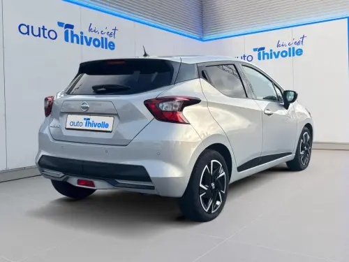 Nissan Micra K14D MADE IN FRANCE NOIRE IG-T 92 - Photo 4