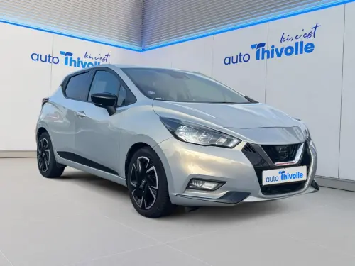 Nissan Micra K14D MADE IN FRANCE NOIRE IG-T 92 - Photo 6