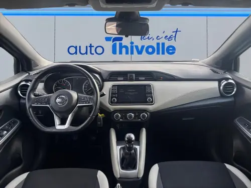 Nissan Micra K14D MADE IN FRANCE NOIRE IG-T 92 - Photo 11