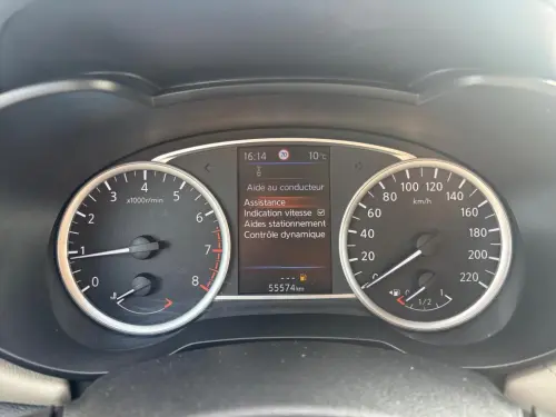 Nissan Micra K14D MADE IN FRANCE NOIRE IG-T 92 - Photo 13