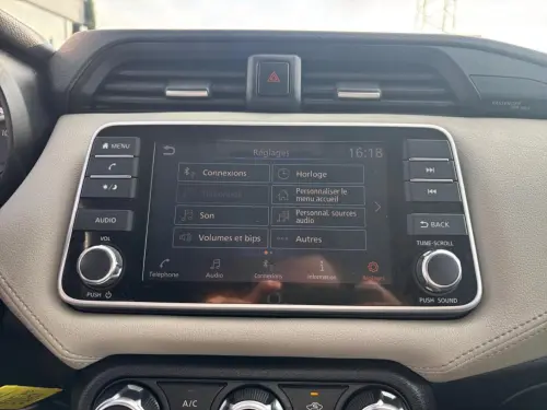 Nissan Micra K14D MADE IN FRANCE NOIRE IG-T 92 - Photo 23