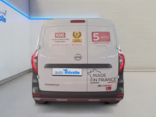 Nissan Townstar EV FOURGON 45KW TEKNA L1 + PACK CARGO L1 + PACK PROPILOT+CONNECTEUR COMBO CCS 80 KW - Photo 3