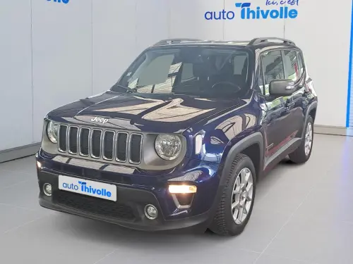 Jeep Renegade 1.3 Turbo T4 150 ch BVR6 Limited - Photo 0