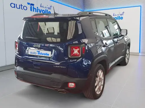 Jeep Renegade 1.3 Turbo T4 150 ch BVR6 Limited - Photo 4