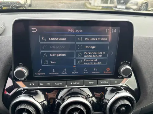 Nissan Juke F16A N-DESIGN 19 NOIR/NOIR DIG-T 114 - Photo 23