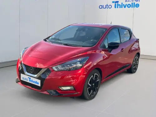 Nissan Micra K14D MADE IN FRANCE NOIRE IG-T 92 - Photo 0