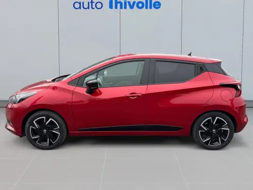 Nissan Micra K14D MADE IN FRANCE NOIRE IG-T 92 - Photo 1