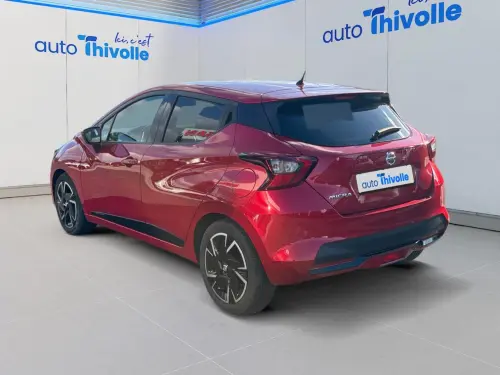 Nissan Micra K14D MADE IN FRANCE NOIRE IG-T 92 - Photo 2