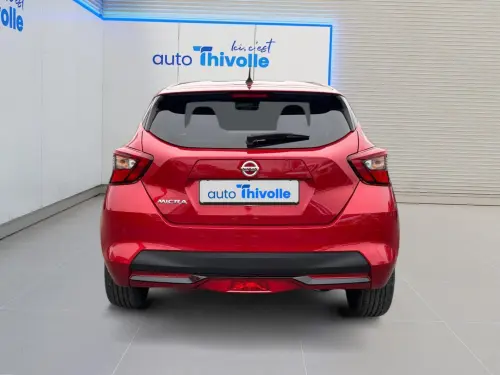 Nissan Micra K14D MADE IN FRANCE NOIRE IG-T 92 - Photo 3