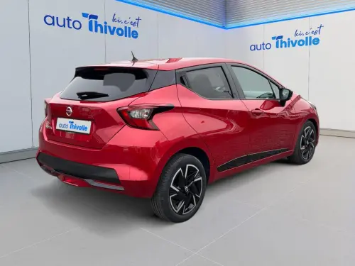 Nissan Micra K14D MADE IN FRANCE NOIRE IG-T 92 - Photo 4