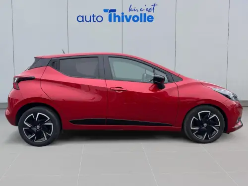 Nissan Micra K14D MADE IN FRANCE NOIRE IG-T 92 - Photo 5