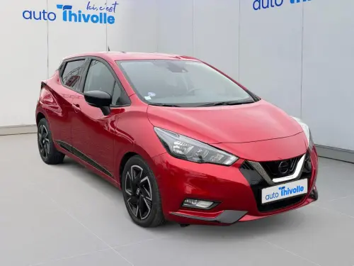 Nissan Micra K14D MADE IN FRANCE NOIRE IG-T 92 - Photo 6