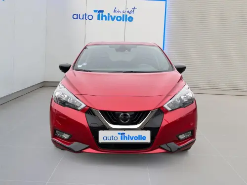 Nissan Micra K14D MADE IN FRANCE NOIRE IG-T 92 - Photo 7