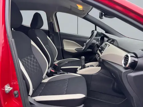 Nissan Micra K14D MADE IN FRANCE NOIRE IG-T 92 - Photo 16