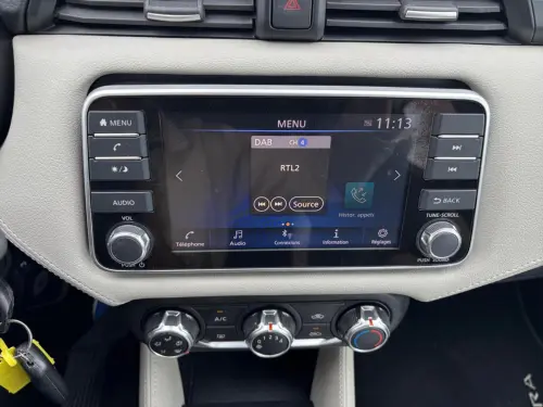 Nissan Micra K14D MADE IN FRANCE NOIRE IG-T 92 - Photo 20