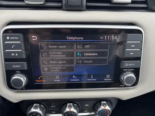 Nissan Micra K14D MADE IN FRANCE NOIRE IG-T 92 - Photo 23