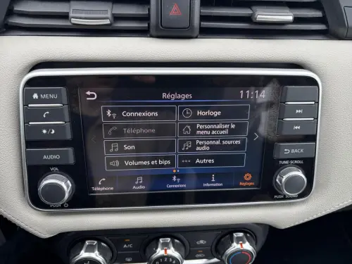 Nissan Micra K14D MADE IN FRANCE NOIRE IG-T 92 - Photo 24