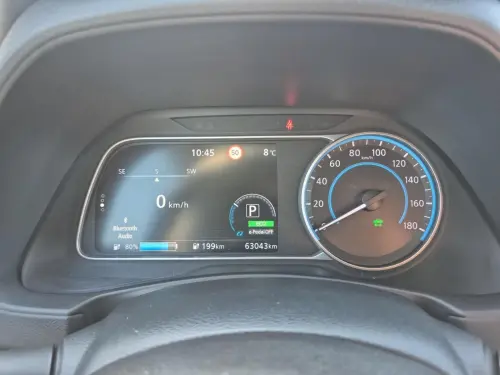 Nissan Leaf Leaf Electrique 40kWh 10eme anniversaire - Photo 13