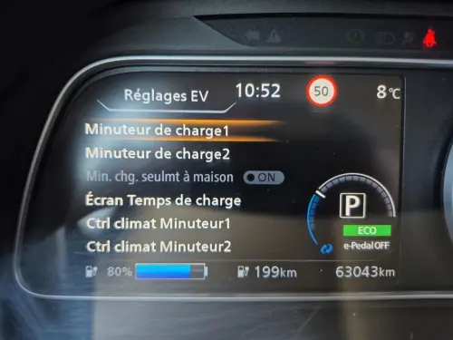 Nissan Leaf Leaf Electrique 40kWh 10eme anniversaire - Photo 23