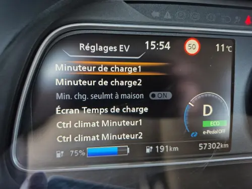 Nissan Leaf Leaf Electrique 40kWh Acenta - Photo 24