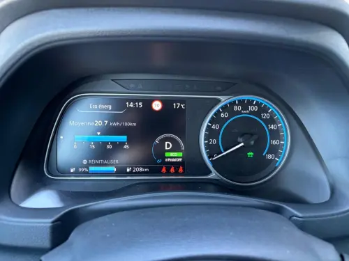 Nissan Leaf Electrique 40kWh Acenta - Photo 13