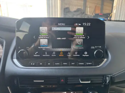 Nissan Qashqai 2021 mild hybrid 140 ch n-connecta pack design - Photo 20