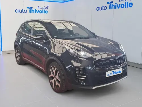 Kia Sportage 2.0 CRDi 185 4x4 BVA6 GT Line Pack Premium - Photo 6