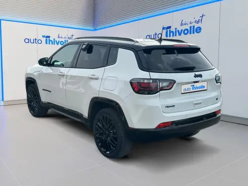 Jeep Compass 1.3 PHEV T4 240 ch 4xe eAWD Summit - Photo 2