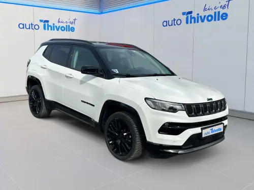 Jeep Compass 1.3 PHEV T4 240 ch 4xe eAWD Summit - Photo 6