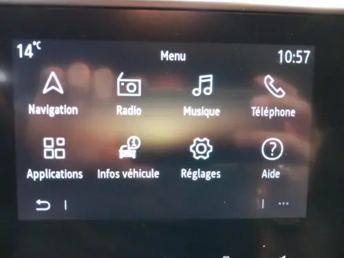 Renault Clio CLIO SOCIETE BLUE DCI 100 EVOLUTION REVERSIBLE - Photo 21