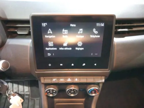 Renault Clio CLIO SOCIETE BLUE DCI 85 AIR NAV - Photo 19