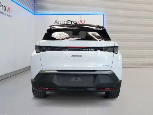 Peugeot 3008 PEUGEOT 3008 GT HYBRID 145 E-DCS6 ALCANTARA - PACK 360 VISION & PLUS - Photo 3