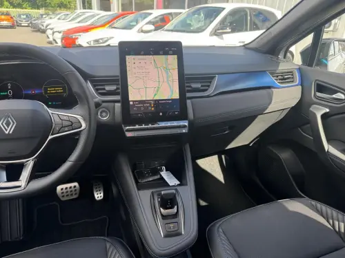 Renault Captur E-Tech full hybrid 160 ch esprit Alpine - Photo 12
