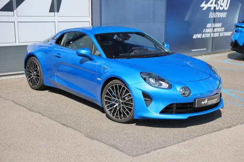 Alpine A110 1.8T 300 ch GT - Photo 2