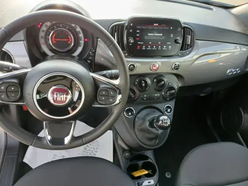 Fiat 500 1.0 70 ch Hybride BSG S/S - Photo 2