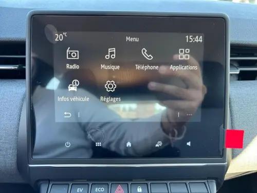 Renault Clio CLIO SOCIETE E-TECH FULL HYBRID 145 GSR2 EVOLUTION REVERSIBLE - Photo 19