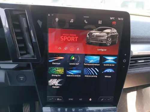 Renault Megane E-Tech Megane E-Tech EV60 220 ch super charge Techno - Photo 18