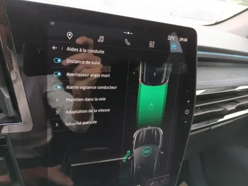 Renault Espace Espace E-Tech hybrid 200 esprit Alpine - Photo 21