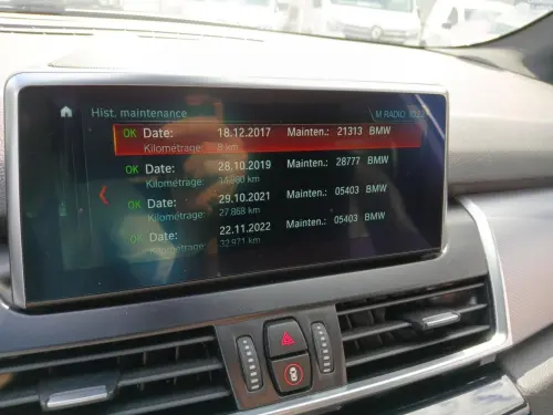 BMW Serie 2 Active Tourer 225xe iPerformance 224 ch M Sport A - Photo 24