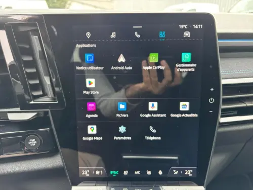 Renault Austral E-Tech hybrid 200 Iconic esprit Alpine - Photo 19